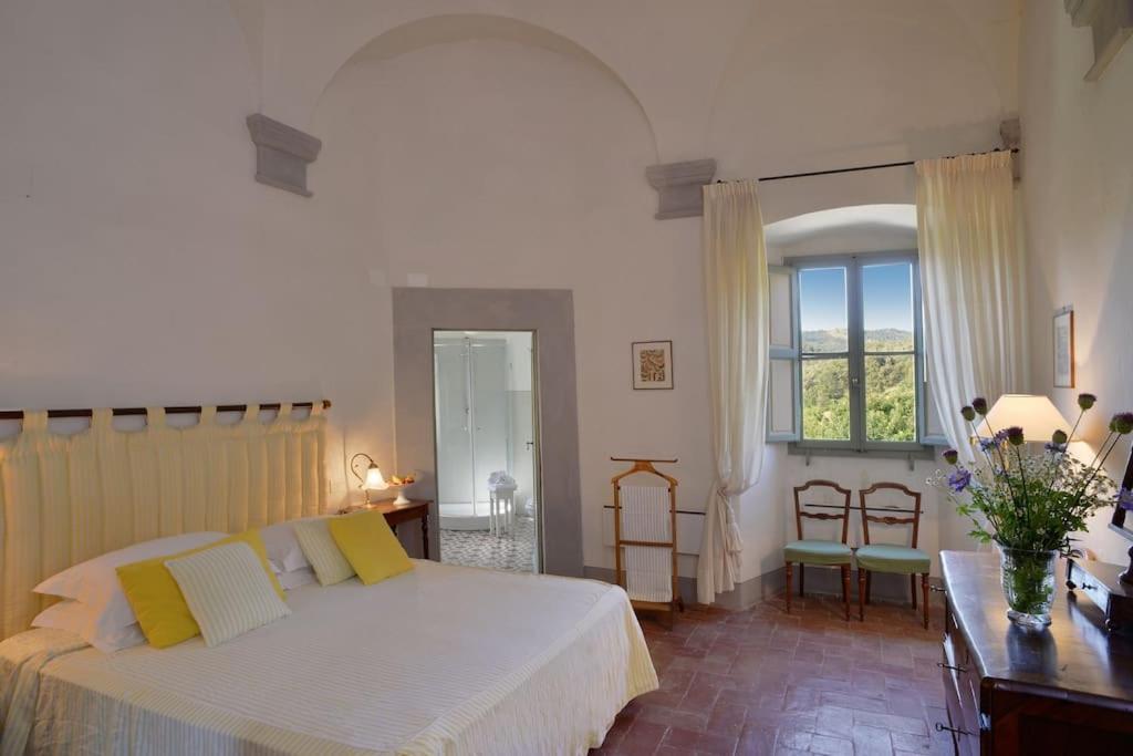 Villa Castello Di Galbino Anghiari Exterior foto