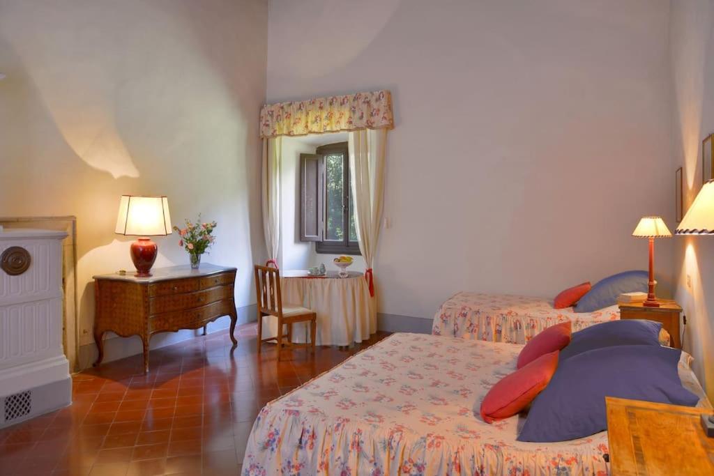 Villa Castello Di Galbino Anghiari Exterior foto