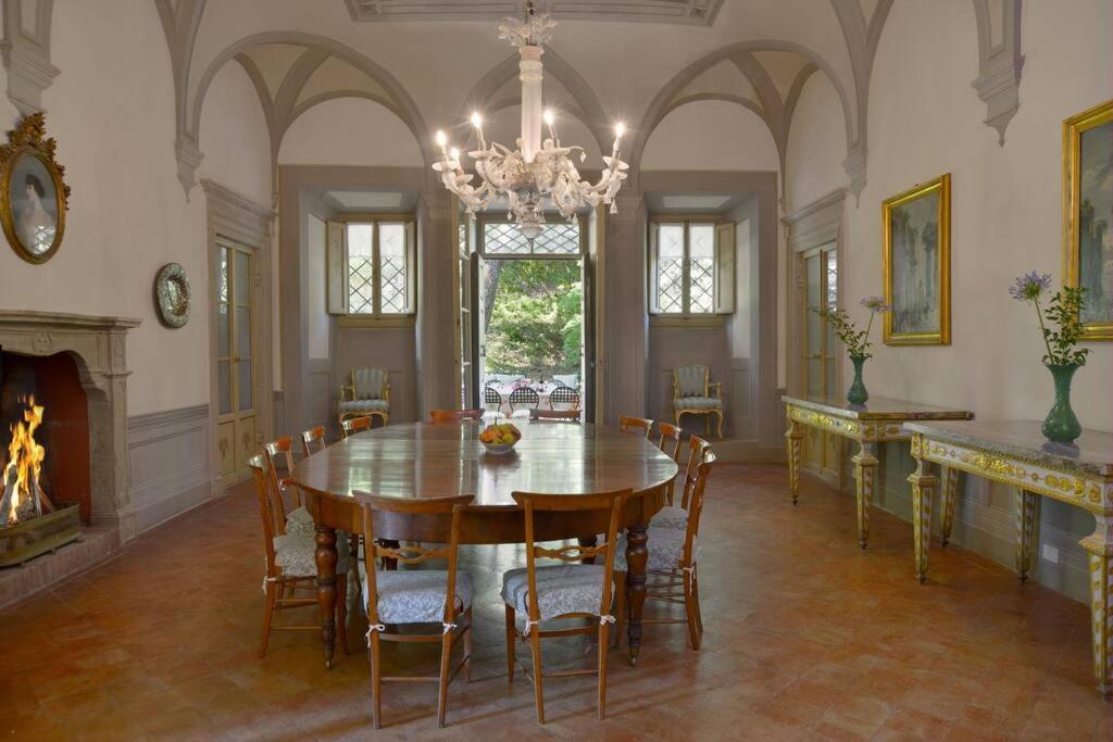 Villa Castello Di Galbino Anghiari Exterior foto
