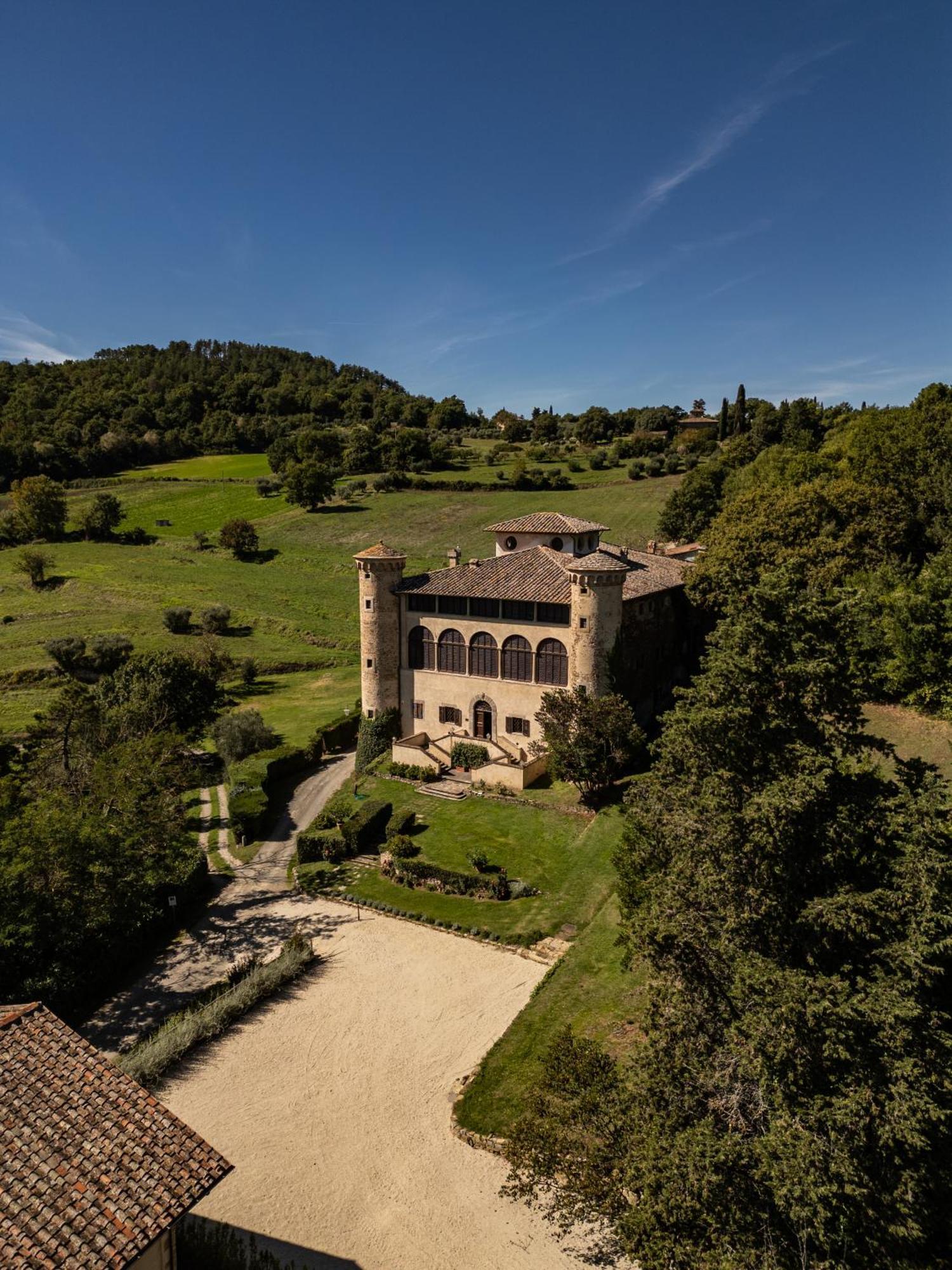 Villa Castello Di Galbino Anghiari Exterior foto